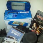 console de jeux portable