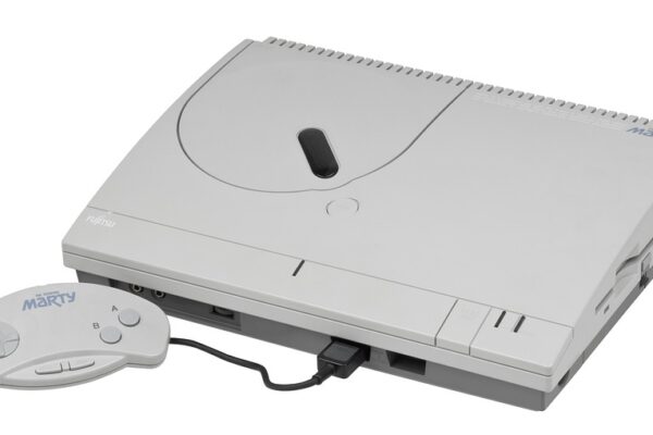 console de jeux ancienne