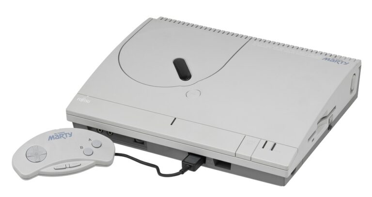 console de jeux ancienne