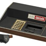 ancienne console de jeux